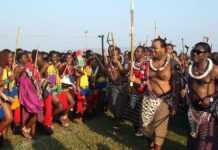 Swaziland : insatiable polygame, le roi prend une 14ème épouse de 18 ans