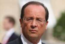 L'ancien Président français, François Hollande