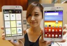 Samsung innove avec la phablette Samsung innove avec la phablette