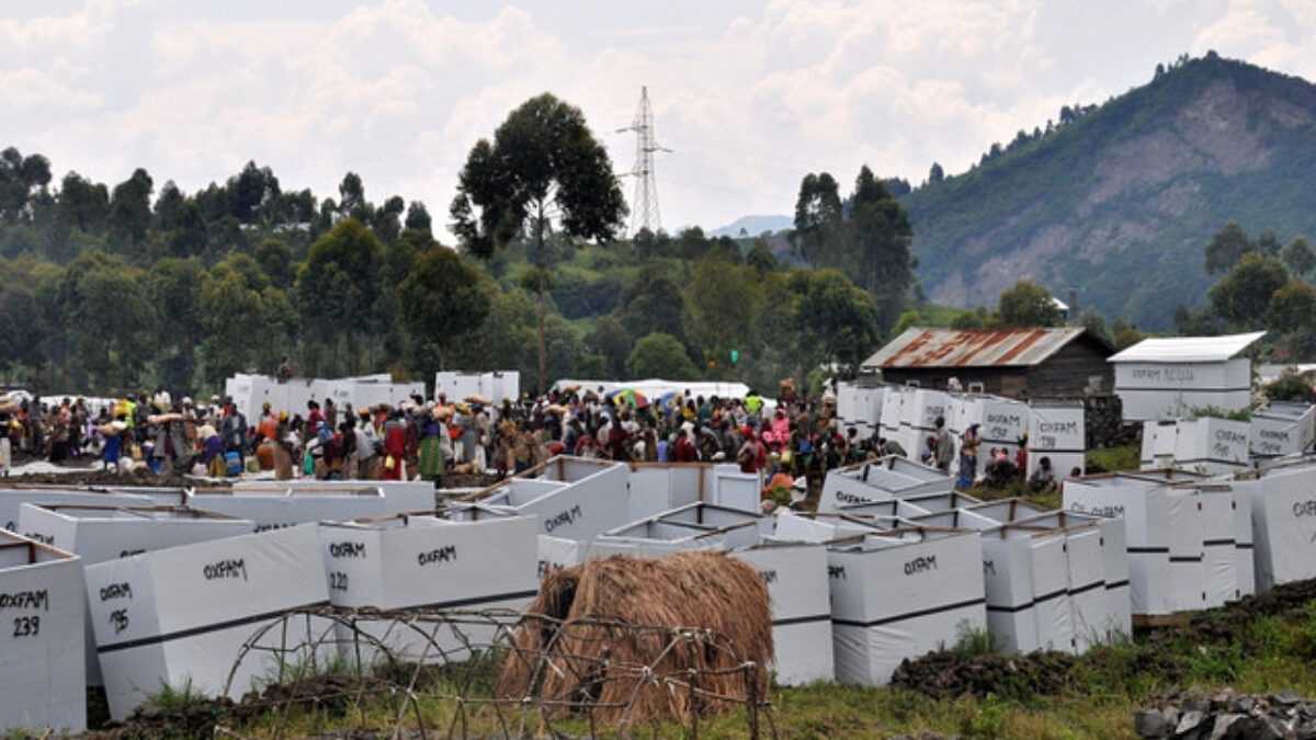 RDC : le camp de Mugunga se dresse contre les viols subis par les femmes