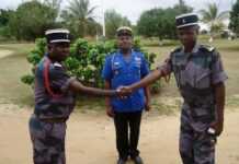 Gabon : la gendarmerie du Cap Estérias, zone des migrants clandestins,  a un nouveau patron
