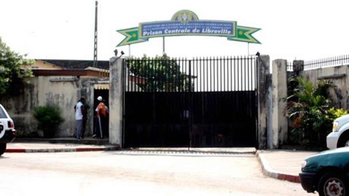 Gabon 2 Detenus S Evadent Apres Une Mutinerie A La Prison De Libreville Gabon 2 Detenus S Evadent Apres Une Mutinerie A La Prison De Libreville