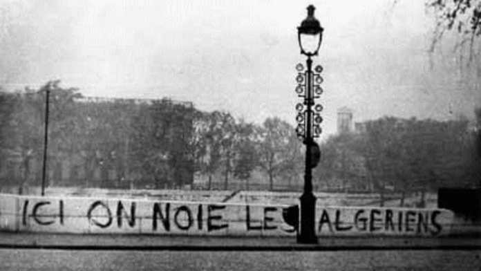 Pont de Bezon 17 octobre 1961