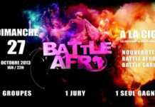 Battle Afro 5ème Edition! Battle Afro 5ème Edition!