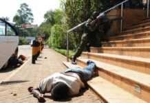 Kenya-Westgate : une dame dépouille les cadavres des proches du Président Kenya-Westgate : une dame dépouille les cadavres des proches du Président