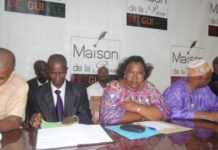 Guinée : 4 ans après, les victimes du 28 septembre réclament justice ! Guinée : 4 ans après, les victimes du 28 septembre réclament justice !