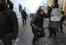 Tunisie : affrontements entre policiers et terroristes, 1 mort Tunisie : affrontements entre policiers et terroristes, 1 mort