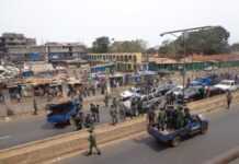 Guinée : l’opposition organise une journée ville morte, le 25 novembre