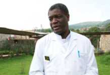 RDC : démission de Denis Mukwege qui annonce une courbe exponentielle de Covid-19 RDC : démission de Denis Mukwege qui annonce une courbe exponentielle de Covid-19