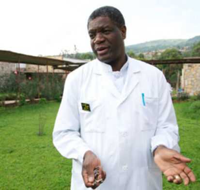 Le docteur Denis Mukwege