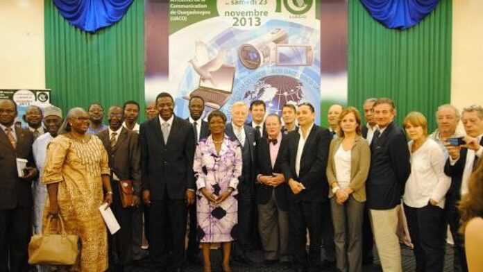 Les participants aux 9èmes UACO à Ouagadougou