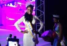 Miss Gabon 2014 : la couronne à Maggaly Nguema