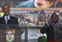 Hommage à Mandela : l’imposteur en langage des signes plaide la schizophrénie