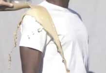 Le tee-shirt intachable, l’invention de génie de jeunes chercheurs américains