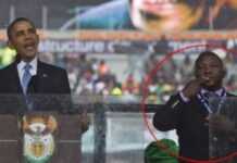 Pourquoi l’interprète de l’hommage à Mandela a été interné en psychiatrie