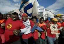 Afrique du Sud : l’ANC laché par le plus puissant syndicat Afrique du Sud : l’ANC laché par le plus puissant syndicat