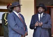 Soudan du Sud: retrouvailles entre Salva Kiir et Riek Machar ?