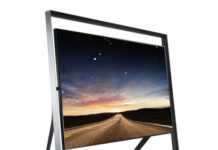 Samsung dévoile sa télévision Ultra HD de 105 pouces avec écran incurvé Samsung dévoile sa télévision Ultra HD de 105 pouces avec écran incurvé