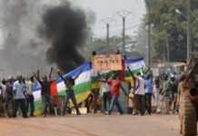 Centrafrique : des milliers de manifestants exigent le départ des troupes françaises