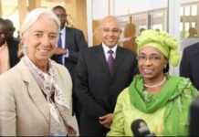 Christine Lagarde achève sa visite au Mali, la croissance estimée à 6% en 2014