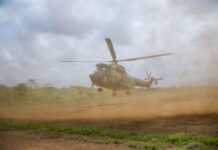 Centrafrique : un hélicoptère français touché par un tir Centrafrique : un hélicoptère français touché par un tir