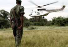 RDC : un drone de l’ONU s’écrase à Goma RDC : un drone de l’ONU s’écrase à Goma