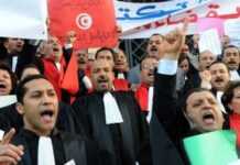 Tunisie : grogne des magistrats