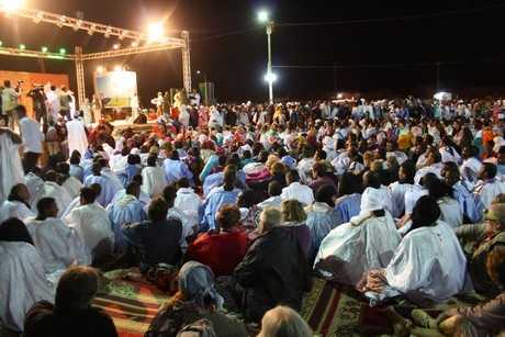 Scène du Festival (©Fouâd Harit/Afrik.com)