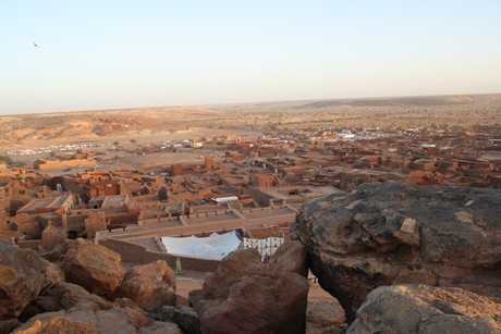 Vue sur Oualata (©Fouâd Harit/Afrik.com)