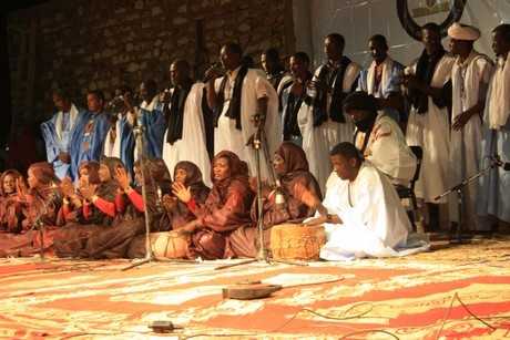 Spectacle de musique et chant (©Fouâd Harit/Afrik.com)