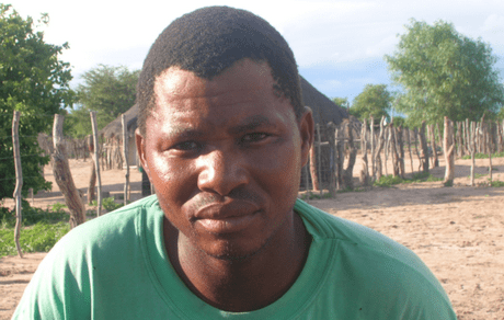 Mogolodi Moeti (Photo : Survival International) Mogolodi Moeti (Photo : Survival International)