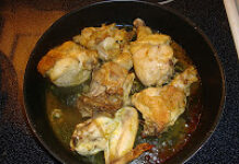 Curry de poulet au four