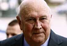 Afrique du Sud : l’ex-Président Frederik de Klerk accuse l’ANC de discrimination raciale