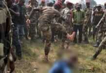 Centrafrique : des soldats lynchent à mort un présumé rebelle en pleine cérémonie !