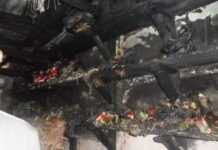 Guinée : un incendie ravage le marché de Madina
