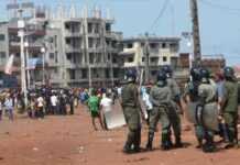 Guinée : les émeutes contre les coupures de courant font deux morts