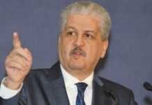 Algérie : Sellal annonce la candidature de Bouteflika à la Présidentielle Algérie : Sellal annonce la candidature de Bouteflika à la Présidentielle