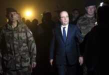 Centrafrique : Hollande à Bangui pour fixer le futur agenda politique et militaire