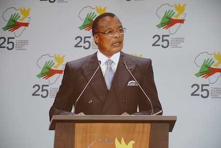 Le Président Denis Sassou Nguesso Le Président Denis Sassou Nguesso