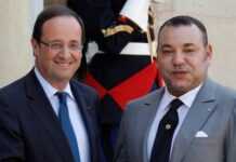 François Hollande et Mohammed VI