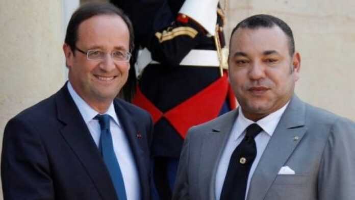 François Hollande et Mohammed VI