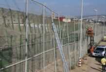 500 migrants subsahariens franchissent la frontière espagnole de Melilla 500 migrants subsahariens franchissent la frontière espagnole de Melilla