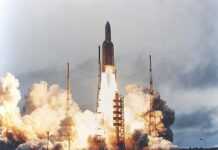 59e succès d’affilée pour la fusée Ariane 5 qui place 2 satellites!