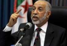 Algérie : Belkhadem compare les boycotteurs à des « pelles de démolition » Algérie : Belkhadem compare les boycotteurs à des « pelles de démolition »