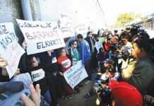 Algérie : l’ENTV dans le viseur du mouvement « Barakat » Algérie : l’ENTV dans le viseur du mouvement « Barakat »