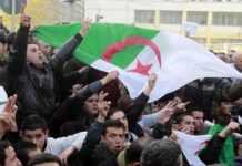 Manifestation en Algérie