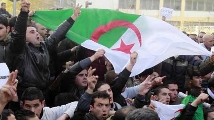 Manifestation en Algérie