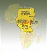 Le Kordofan-sud et du Nil-Bleu, deux régions soudanaises sous contrôle du SPLM-Nord, à la frontière avec le Soudan du sud 