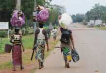 Centrafrique : après le massacre de samedi, des centaines de personnes fuient Bangui