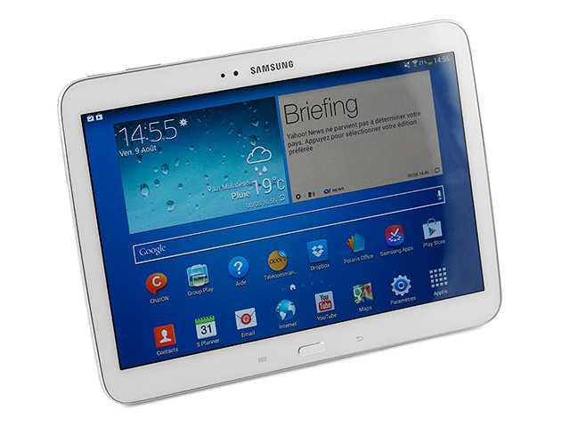 Découvrez le Samsung Galaxy Tab 4